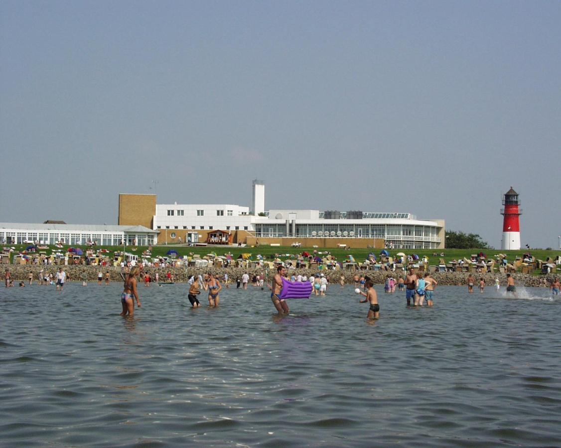 Haus Andrea -Wohnung Oben Бюзум Экстерьер фото